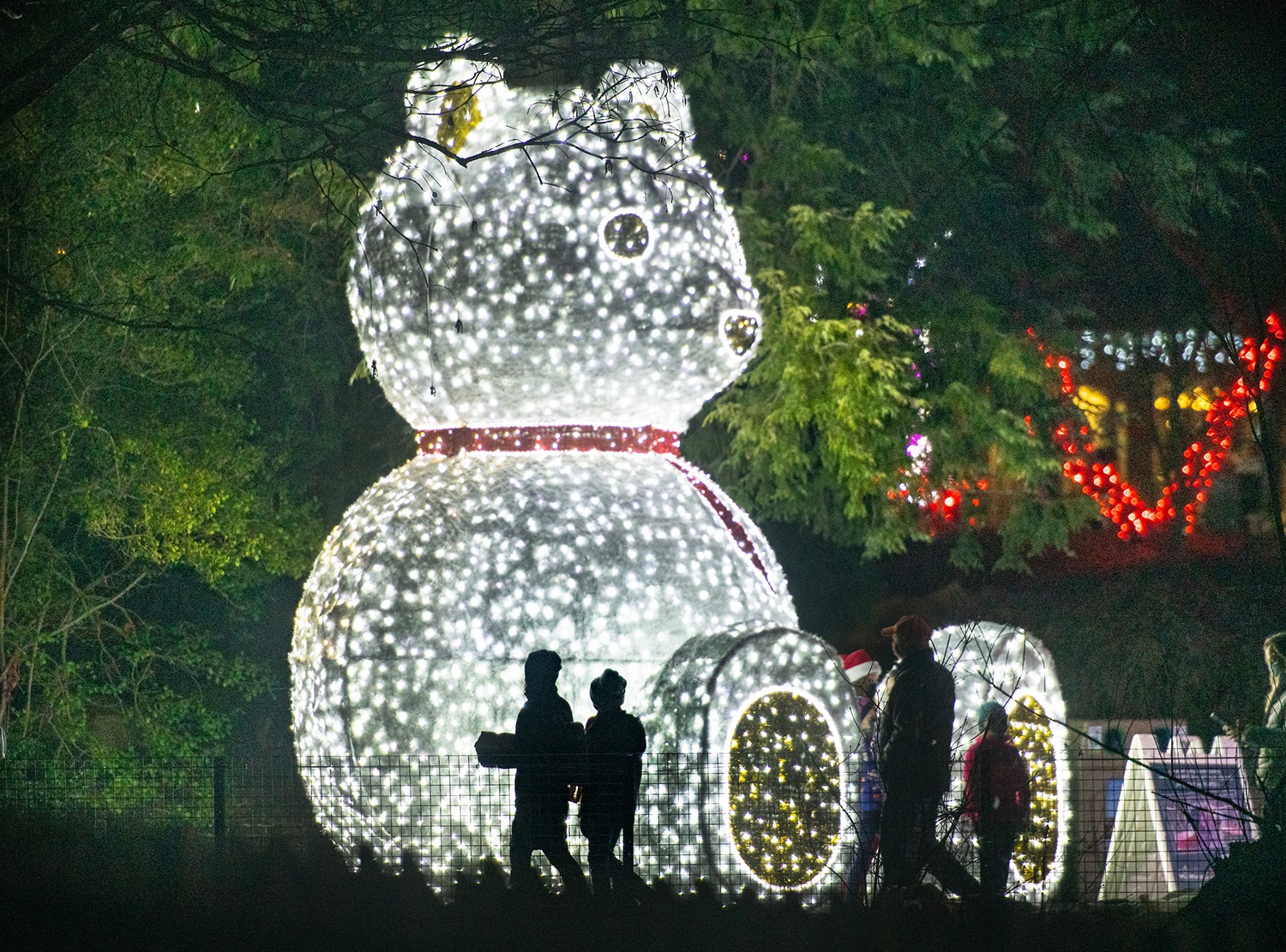 Walk Through Christmas Lights Maryland