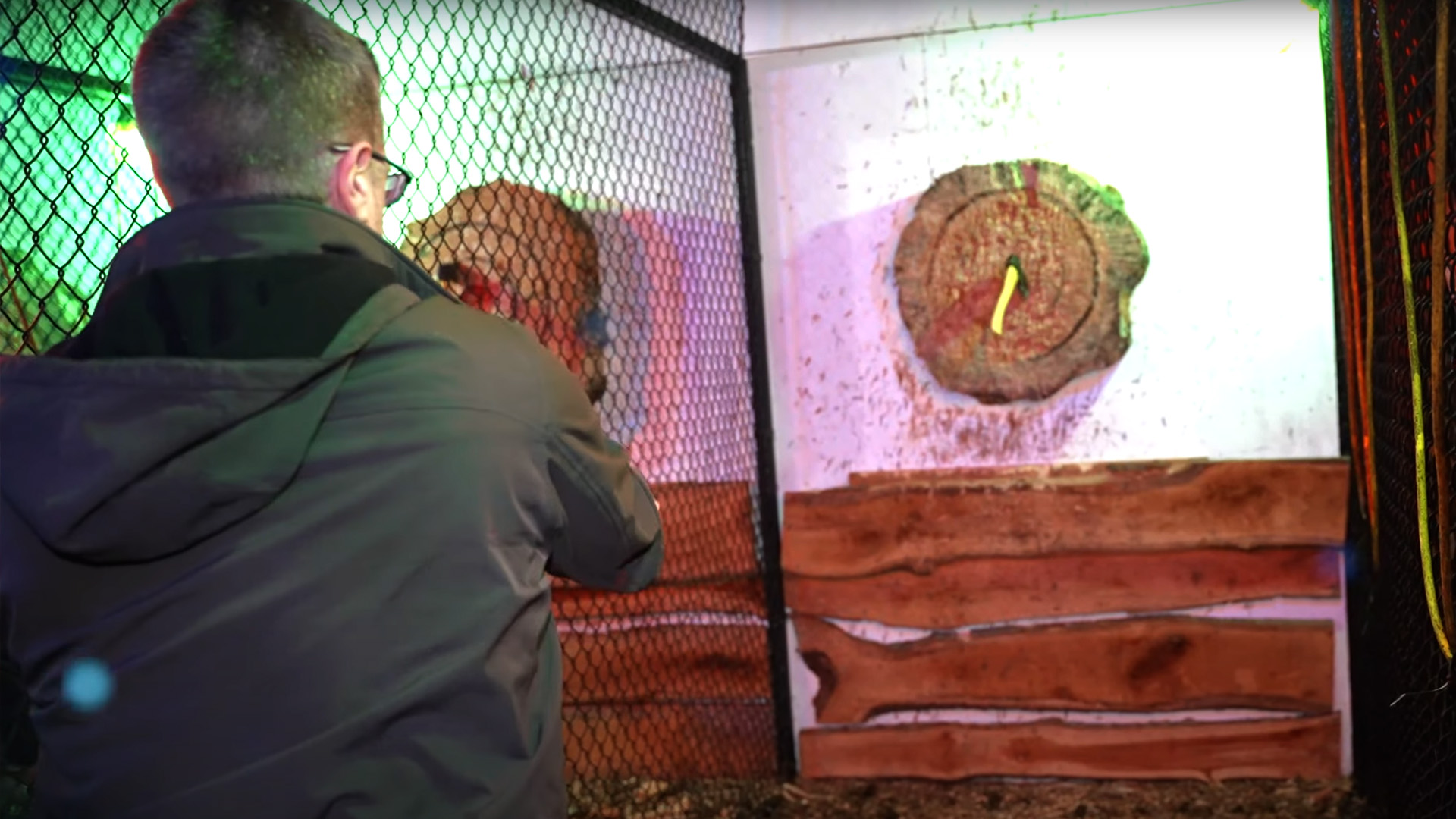 Axe Throwing